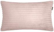 Almofada Retangular Flanel Pelúcia Rosa 50x28cm