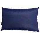 Almofada Retangular Impermeável Azul Marinho Área Externa 45cmx29cm