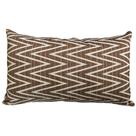 Almofada Retangular Jacquard Tripolli Missoni 30x50cm Marrom