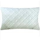 Almofada Retangular Matelassê Fendi Sued Premium 50x28cm
