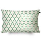 Almofada Retangular Serigrafada Agriz 30x50cm Tiffany