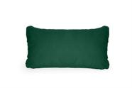 Almofada Retangular Suede Veludo Papirre Decor com Enchimento