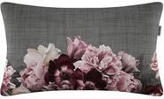 Almofada Retangular Veludo Amor Perfeito 50x28cm