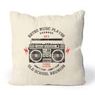 Almofada Retro Music Player
