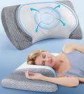 Almofada Risron Ultra Comfort para alívio da dor cervical