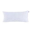 Almofada Rolinho com Enchimento Urbany Hipercal 400 Fios 100% Poliéster - Branco