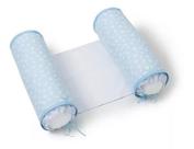 Almofada Rolinho Segura Bebe MENINO - ESTRELA AZUL