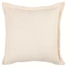 Almofada Romantic Solid abas 40x40cm Natural Almofada Romantic Solid abas 40x40cm Natural