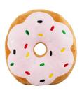 Almofada Rosquinha Sabor Morango 33cm - Pelúcia Almofada Rosquinha Sabor Morango 33cm - Pelúcia