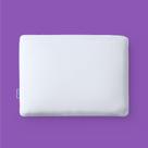 Almofada roxa DreamLayer GelFlex Grid MicroAir Foam
