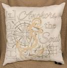 Almofada Rústica Âncora - Decortextil