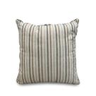 ALMOFADA RUSTICA DUPLA 52X52 C/CORD LISTRADA cor:LISTRADA