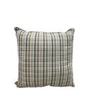 Almofada rustica dupla 52x52 c/cord xadrez cor:xadrez