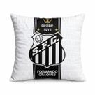 Almofada Santos Formando Craques Presente Decoração Oficial Almofada Santos Formando Craques Presente Decoração Oficial