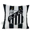 Almofada Santos Quadrada Escudo 36x36cm