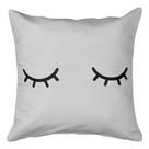 Almofada Sarja Decorativa de Lhamas Gato Cachorro Coelho Refil 45x45