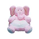 Almofada Senta Bebê Sofázinho De Pelúcia Elefantinho KitStar Almofada Senta Bebê Sofázinho De Pelúcia Elefantinho KitStar