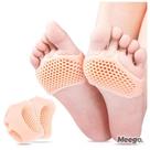 Almofada Silicone Antepé Conforto Para Pés Sensíveis Protetor De Gel Para Salto Alto Par