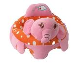 Almofada Sofazinho Bebê Rosa Elefantinho Almofada Sofazinho Bebê Rosa Elefantinho