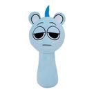 Almofada Sprunki de pelúcia recheada para fãs de jogos de terror (25 cm)