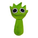 Almofada Sprunki de pelúcia recheada para fãs de jogos de terror de 25 cm Almofada Sprunki de pelúcia recheada para fãs de jogos de terror de 25 cm
