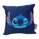 Almofada Stitch Oh Yeah 25 X 25 cm Zona Criativa 01145