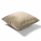 Almofada Suede 40x40cm Bege