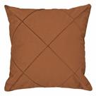Almofada Suede Drapeada Cinza Amarela Terra Rosê Verde 48x48