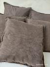Almofada Suede marrom