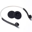 Almofada superior leve para tiara, espuma acolchoada para cabeça e almofadas auriculares compatíveis com fones Koss Porta Pro PP KSC35 KSC75 KSC55, suporte portátil ultraleve