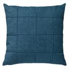 Almofada Tecido Bouclé Luxuosa Drapeada Azul Cobalto 50x50 Almofada Tecido Bouclé Luxuosa Drapeada Azul Cobalto 50x50