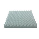 Almofada terapeutica caixa de ovo em espuma d28 quadrada 44x44x5cm verde tam u