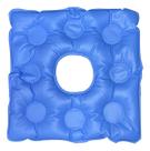 Almofada Terapêutica Gel Caixa Ovo Quadrada Com Orifício Anti escaras Cadeira Hemorroida Assento Coccix Ortopédica