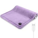 Almofada térmica Comfheat USB 30 x 41 cm, 3 níveis de aquecimento, roxa Almofada térmica Comfheat USB 30 x 41 cm, 3 níveis de aquecimento, roxa