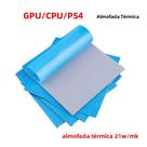 Almofada Térmica De Alta Qualidade 24W/Mk Para Resfriamento De Radiadores De GPU E CPU 80x40mm