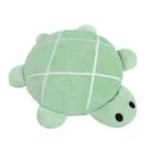 Almofada Térmica de Pelúcia WoollyPearl em Forma de Tartaruga 20 20 cm Sem Fragrância