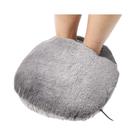 Almofada Térmica Elétrica De Pelúcia Macia Lavável Para Pés, Manta Térmica Para Casa, Escritório E