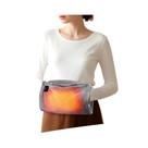 Almofada Térmica Elétrica De Pelúcia Macia Lavável Para Pés, Manta Térmica Para Casa, Escritório E