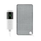 Almofada Térmica Elétrica Lavável 60x30cm Para Cólicas Menstruais, Mãos, Cintura E Costas, 110V 220V