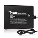 Almofada térmica iPower Reptile 15x20cm 8W Under Tank Terrarium 120V