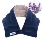 Almofada térmica para pescoço Comfheat 64 x 15 cm com aroma de lavanda Almofada térmica para pescoço Comfheat 64 x 15 cm com aroma de lavanda