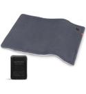 Almofada Térmica Recarregável comfheat 5000mAh 30x41cm Cinza