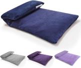 Almofada Térmica uncn 33 x 18 cm com Sementes de Linhaça e Aroma de Lavanda