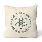 Almofada Think Like A Proton Studio Geek Almofada Think Like A Proton Studio Geek