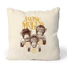 Almofada Three Wise Monkeys Studio Geek