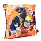 Almofada time 7 completo Naruto, Sasuke, Sakura e Kakashi Zonacriativa Presente