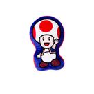 Almofada Toad 29cm - Mario - 1 unidade - Zona Criativa - Rizzo