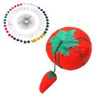 Almofada Tomate Mais Disco De Alfinetes Para Alfaiate Costureira Artesã