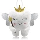 Almofada Tooth Fairy Thootyriaf com asas brilhantes para menino/menina Almofada Tooth Fairy Thootyriaf com asas brilhantes para menino/menina