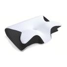 Almofada Travesseiro De Pescoço De Espuma De Memória Butterfly Cervical Ortopédico Ergonômico